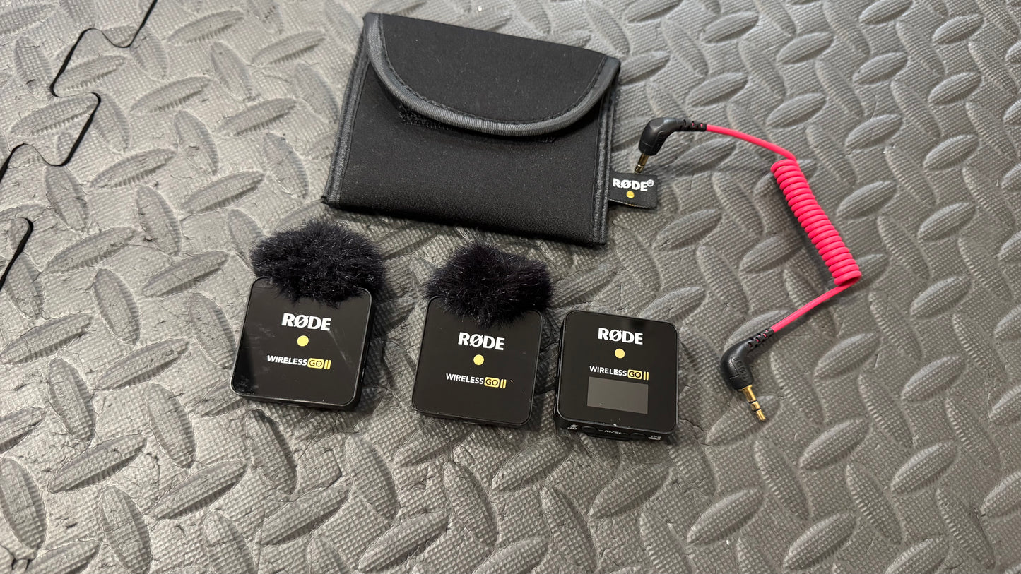 Rode Wireless Go II "Two" | (Used Item)