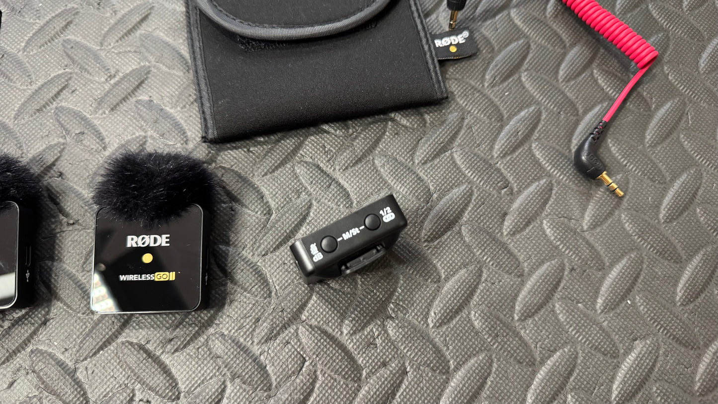 Rode Wireless Go II "Two" | (Used Item)