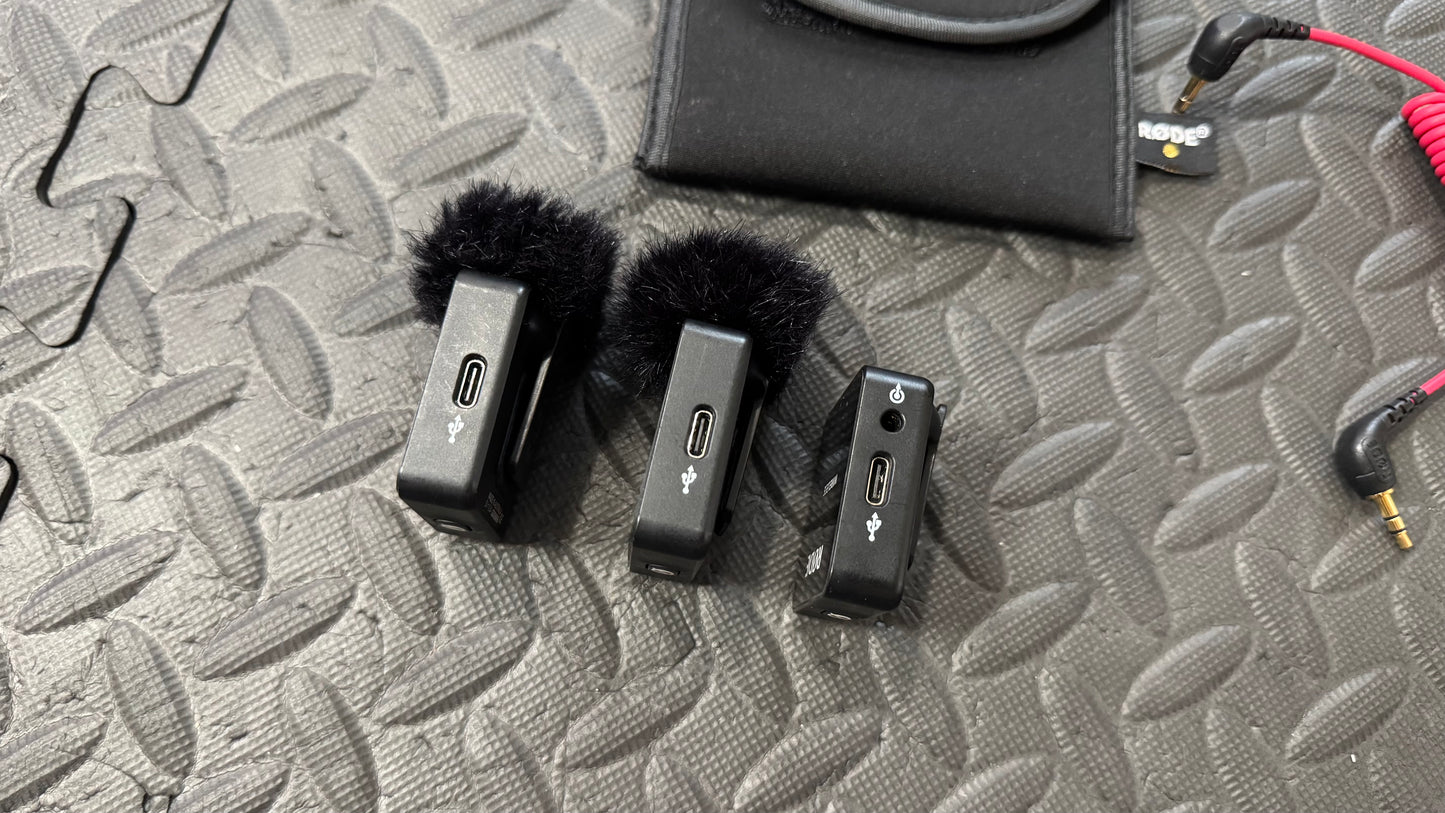 Rode Wireless Go II "Two" | (Used Item)
