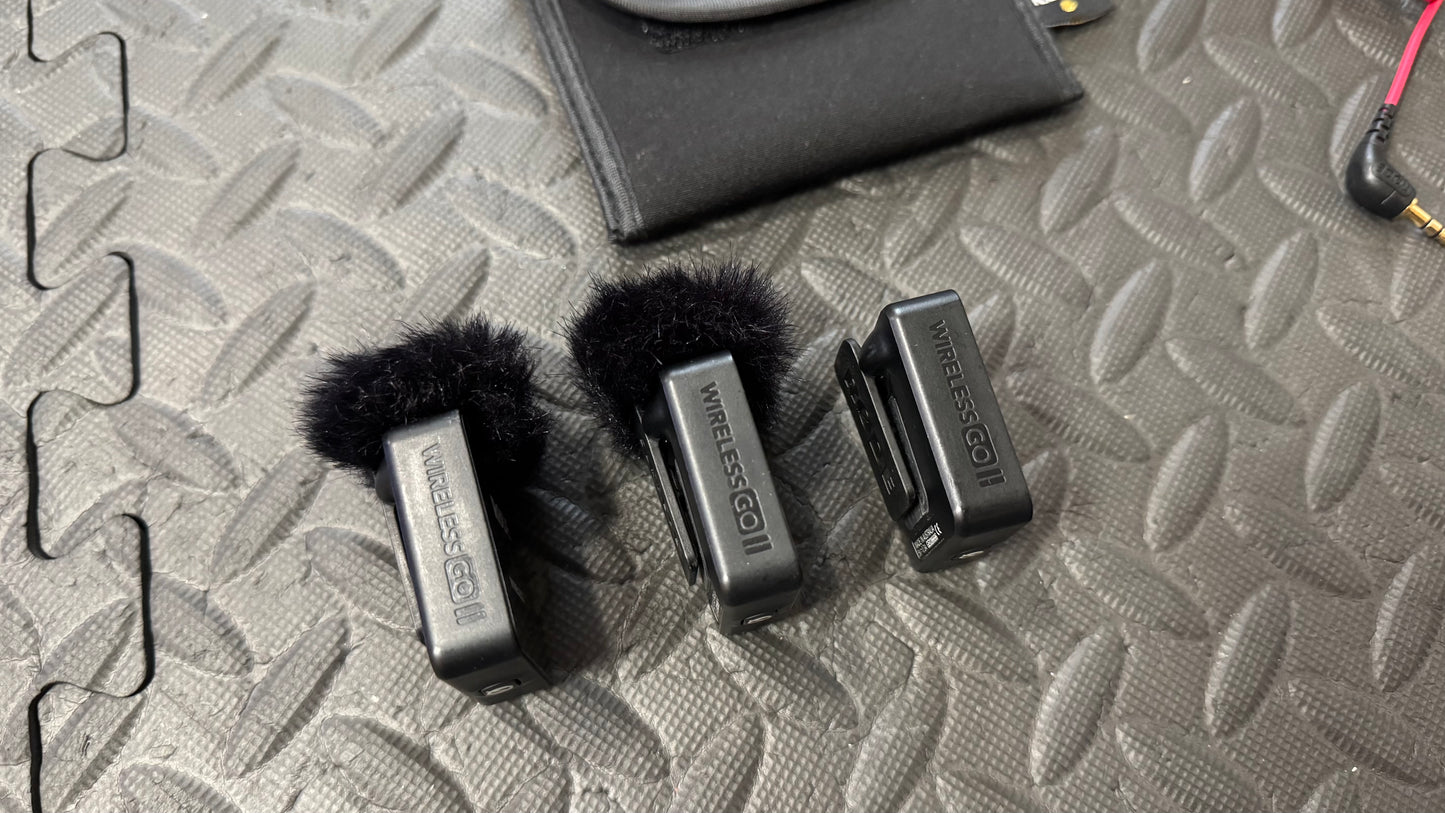 Rode Wireless Go II "Two" | (Used Item)