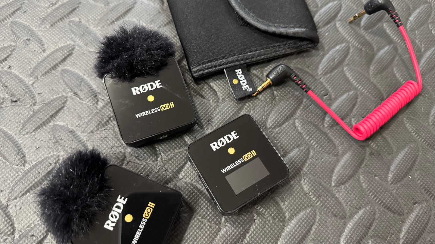 Rode Wireless Go II "Two" | (Used Item)