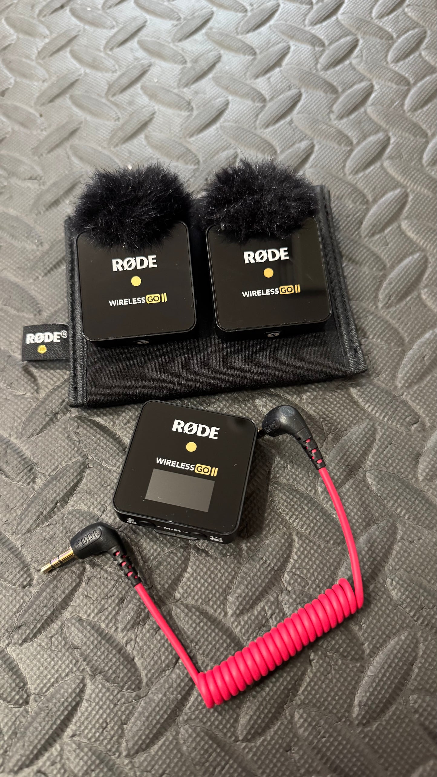 Rode Wireless Go II "Two" | (Used Item)