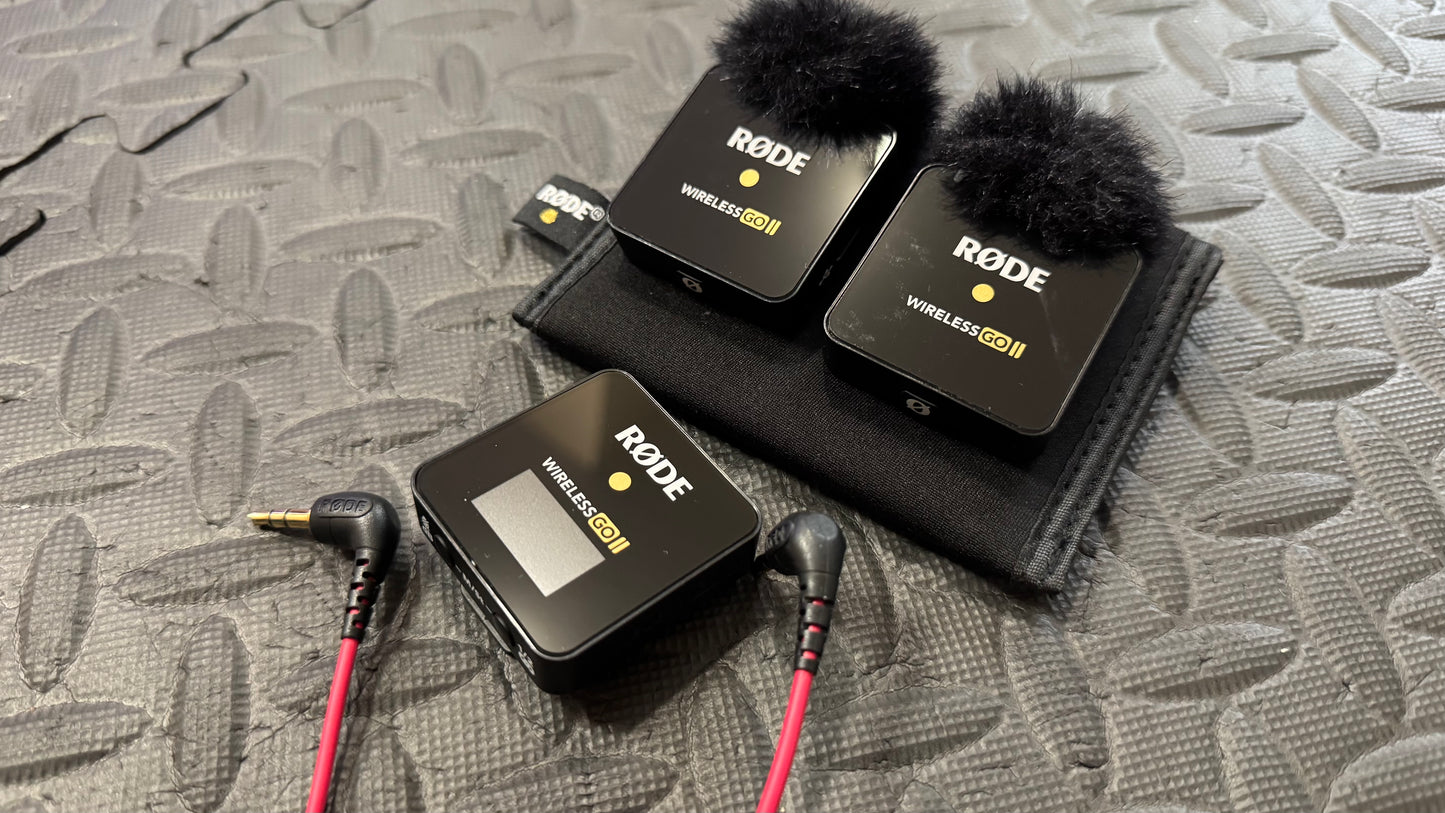 Rode Wireless Go II "Two" | (Used Item)