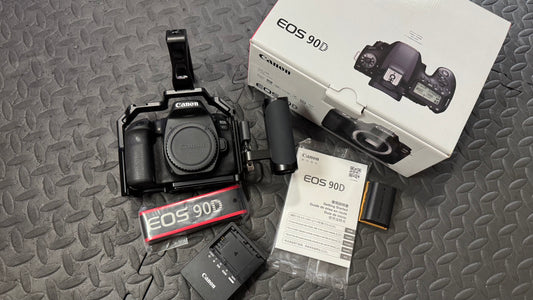 Canon 90d + Extras | (Used Item)