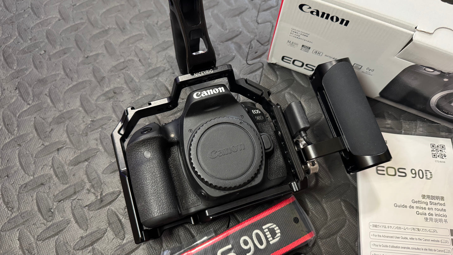 Canon 90d + Extras | (Used Item)
