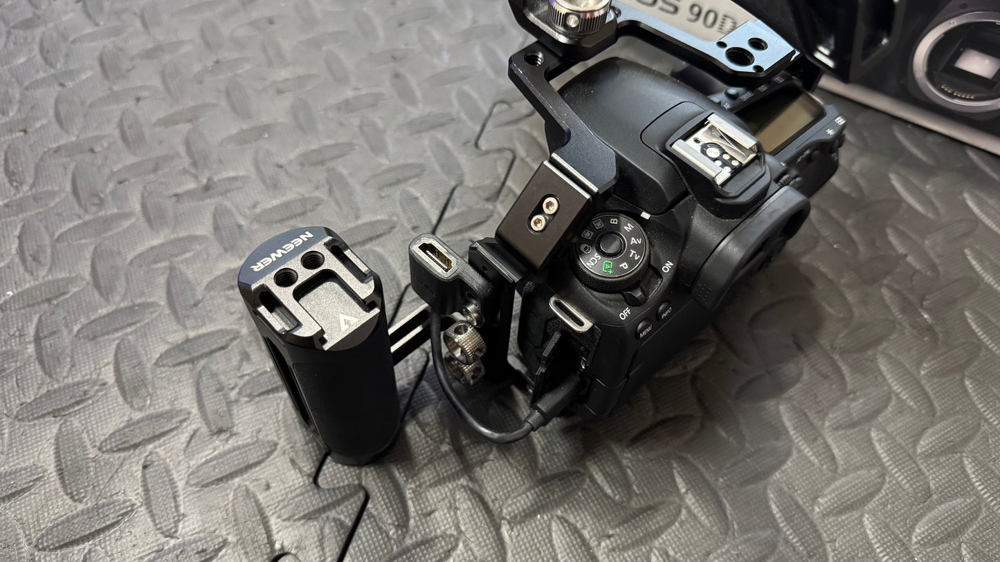 Canon 90d + Extras | (Used Item)