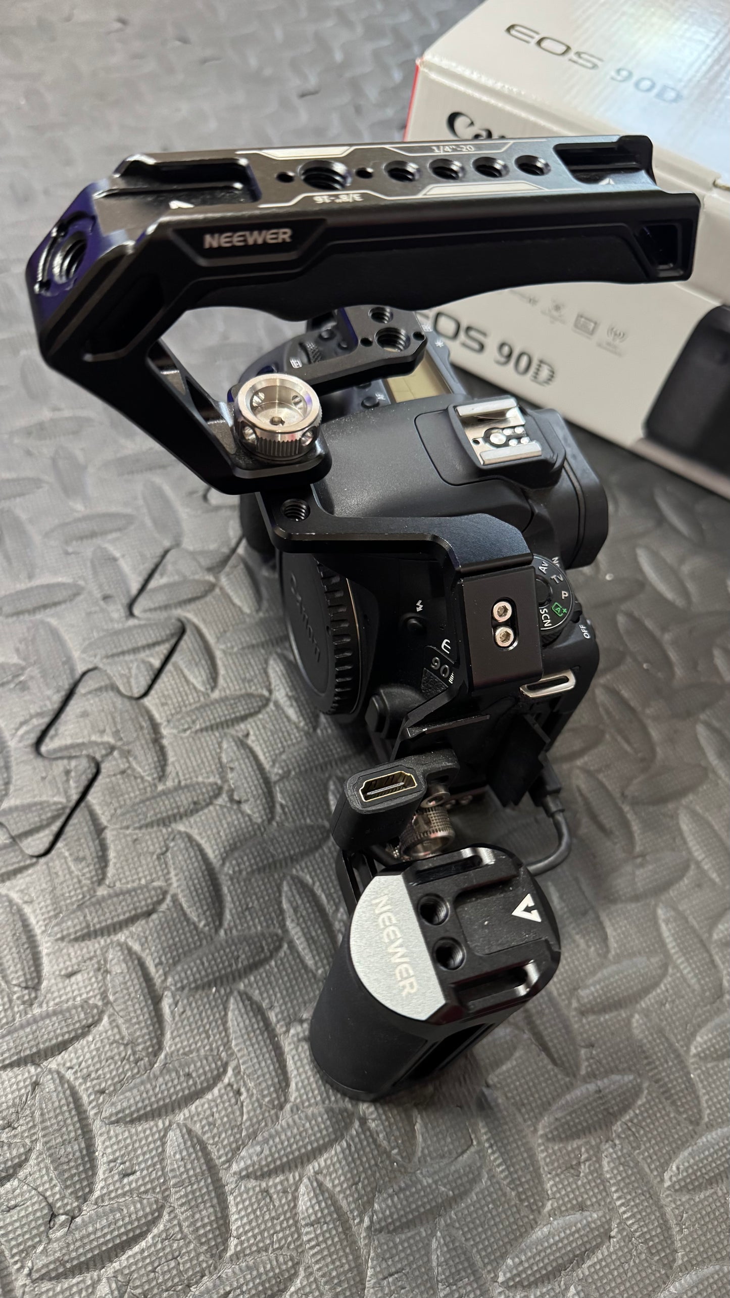 Canon 90d + Extras | (Used Item)