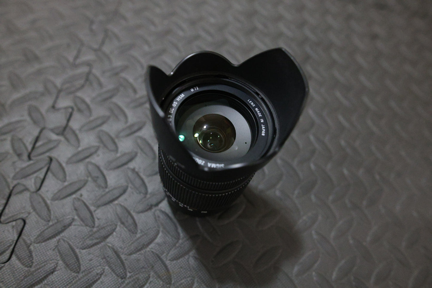 Lens | Sigma EF 18-250mm f/3.5-6.3 DC OS HSM For EF Mount Canon Cameras | (Used Item)