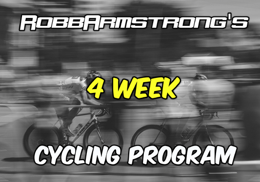 4-Week Beginners Cycling Program (DIGITAL FILE)