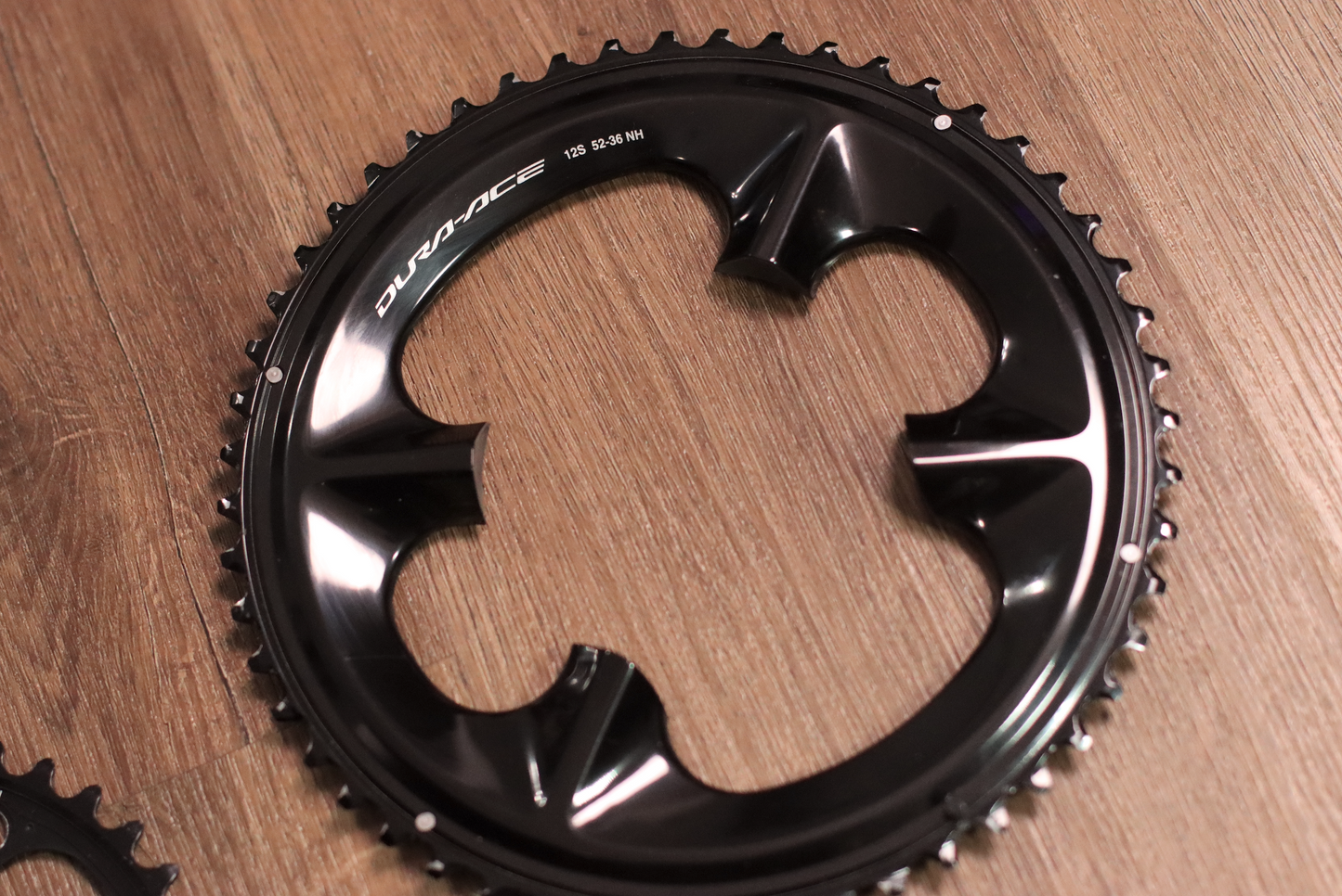 Dura Ace Shimano R9200 52/36, 4-bolt 110 ChainRings | (Used Item)