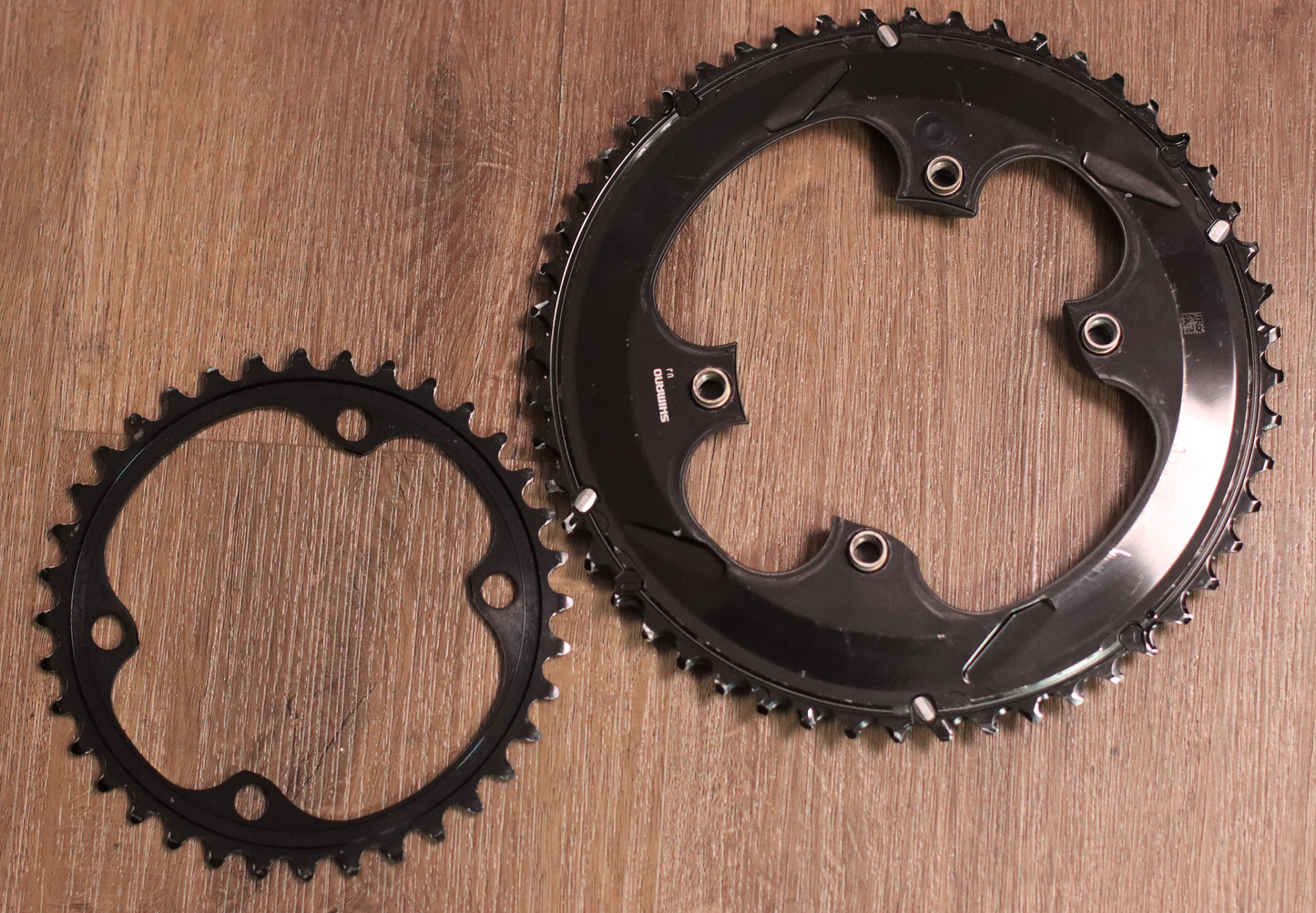 Dura Ace Shimano R9200 52/36, 4-bolt 110 ChainRings | (Used Item)