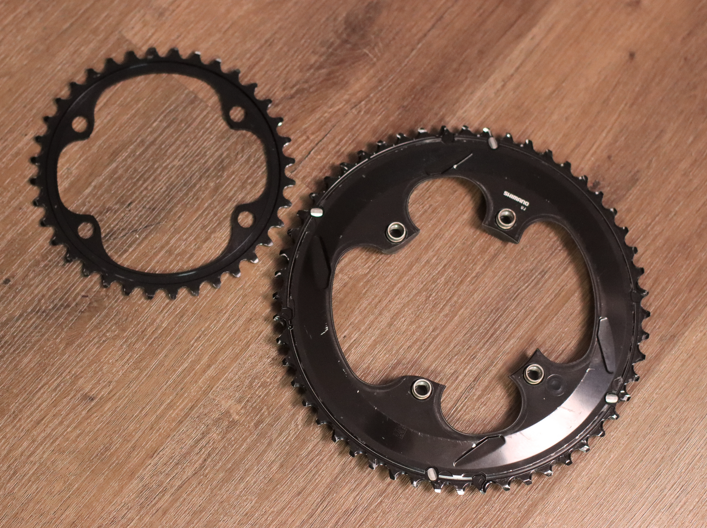 Dura Ace Shimano R9200 52/36, 4-bolt 110 ChainRings | (Used Item)
