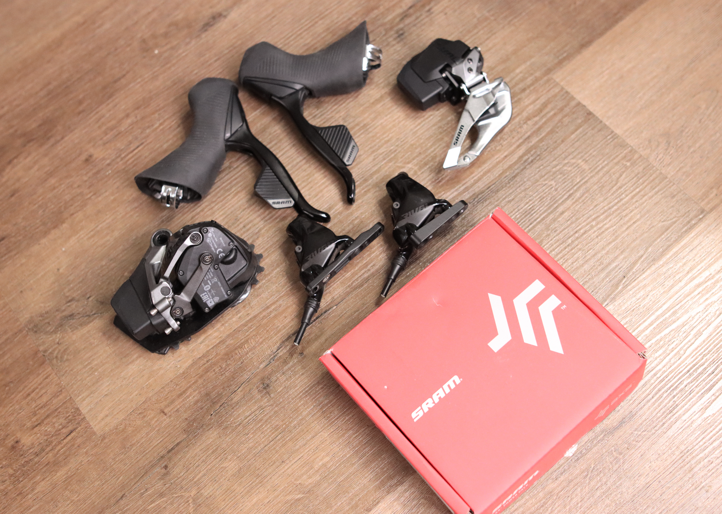 Groups | SRAM Rival AXS 12 Speed ~Free Shipping (Used Item)