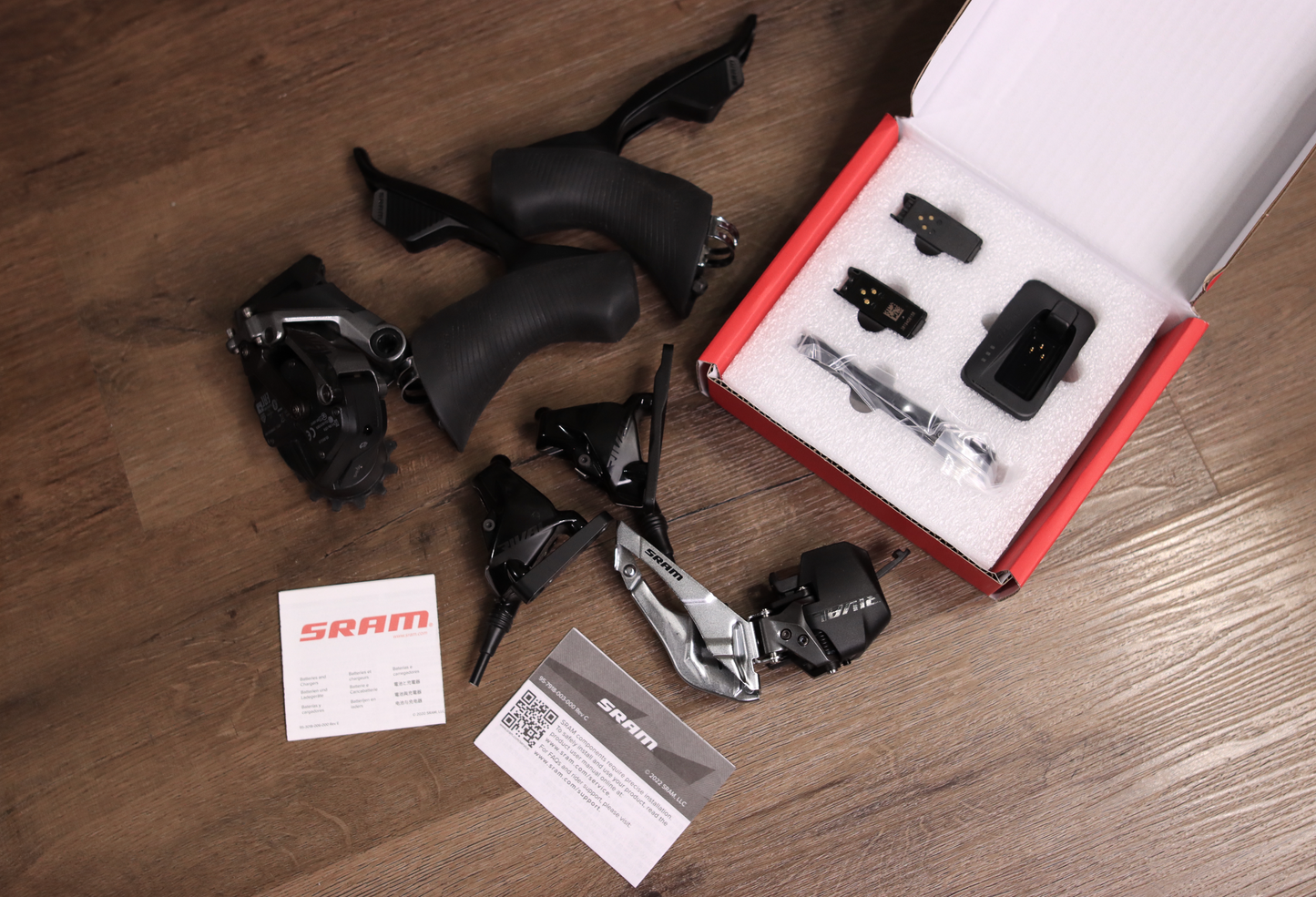 Groups | SRAM Rival AXS 12 Speed ~Free Shipping (Used Item)